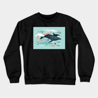 Under the Sea Menagerie Crewneck Sweatshirt